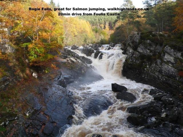 Foulis Castle Gate Lodge Evanton 外观 照片