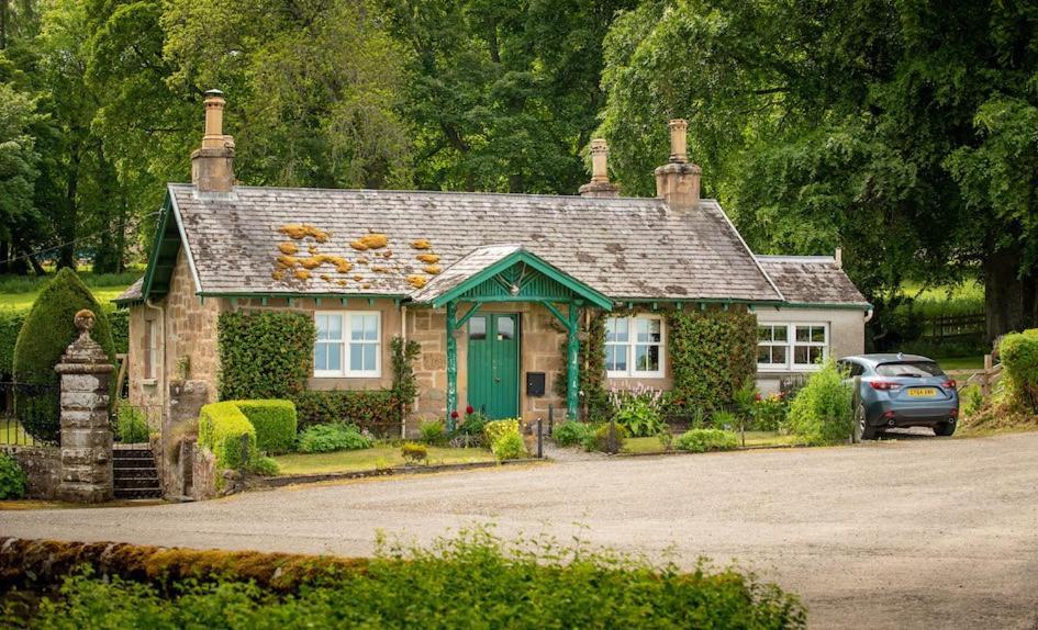 Foulis Castle Gate Lodge Evanton 外观 照片